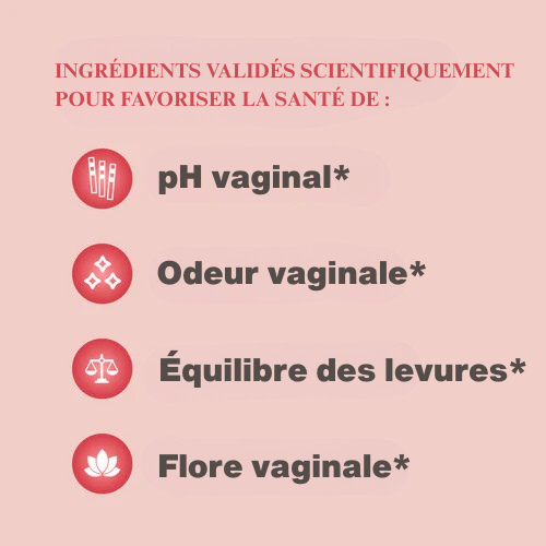 Gélules Probiotiques Vaginales