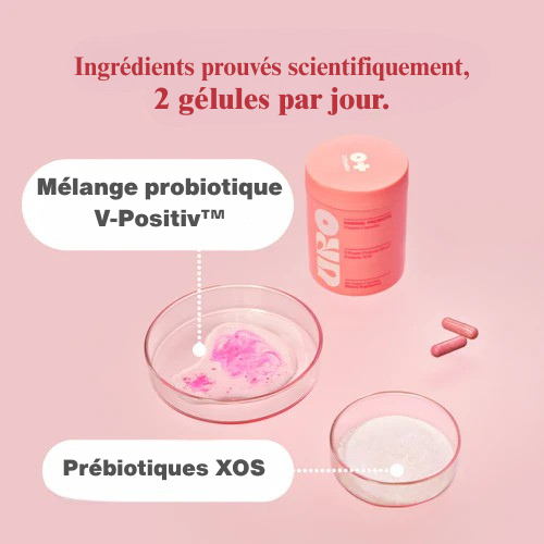Gélules Probiotiques Vaginales