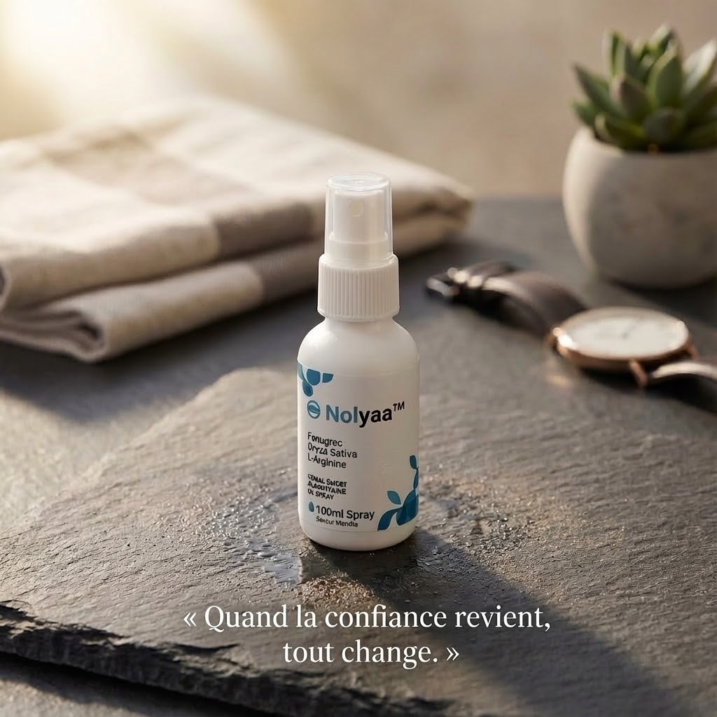 Nolyaa™ | Retrouve des érections plus fermes, en 60 secondes, en toute discrétion