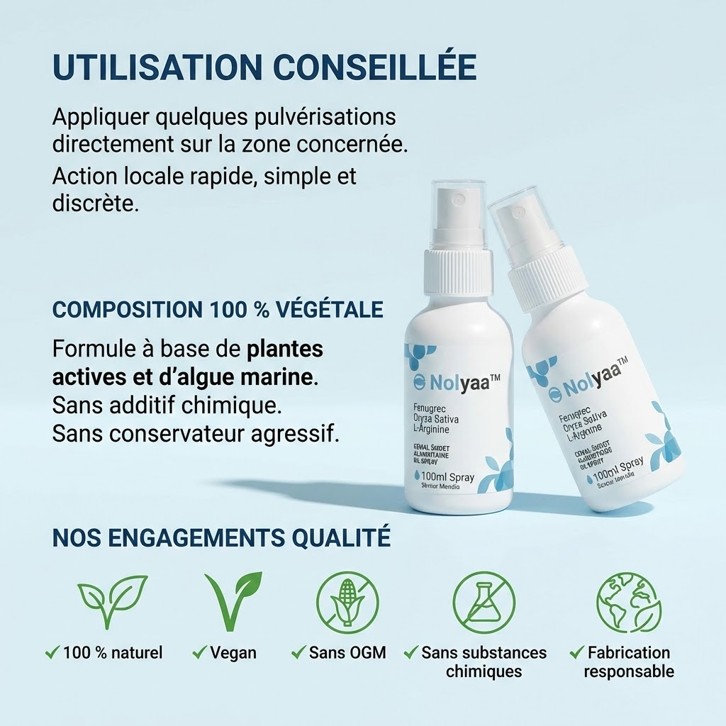 Nolyaa™ | Retrouve des érections plus fermes, en 60 secondes, en toute discrétion