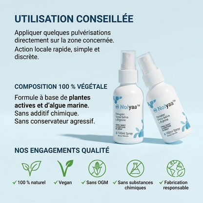 Nolyaa™ | Retrouve des érections plus fermes, en 60 secondes, en toute discrétion