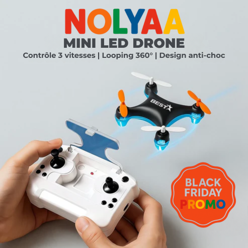 Mini Drone LED